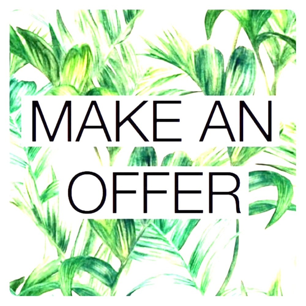 MAKE ME AN OFFER🌺